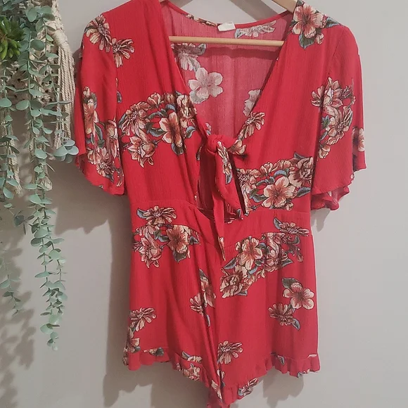 Romper by surf gypsy M - Picture 1 of 11